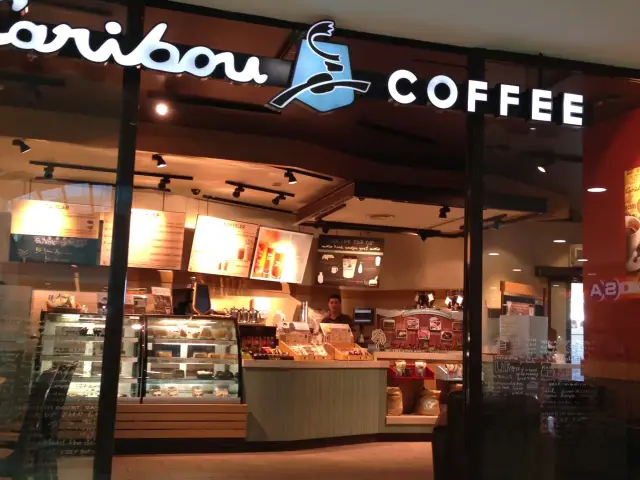 Caribou Coffee'nin yemek ve ambiyans fotoğrafları 7