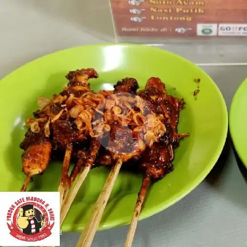 Gambar Makanan Pondok Sate Madura H. Sahid, Rawamangun 1