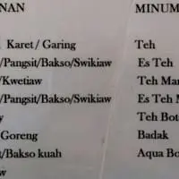 Gambar Makanan Mie Karet Mangga Besar 1