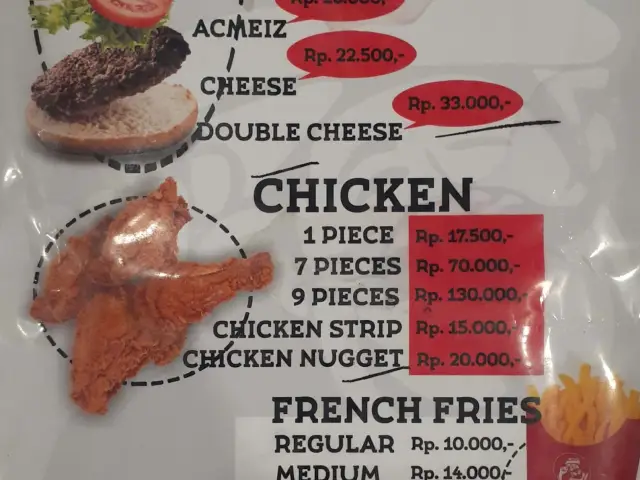 Gambar Makanan Ayyasy Middle Eastern Fried Chicken 1