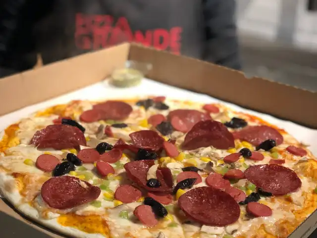 Pizza Grande'nin yemek ve ambiyans fotoğrafları 25