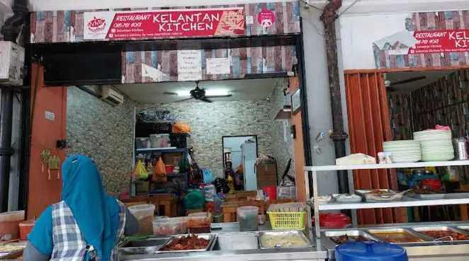 Kelantan kitchen