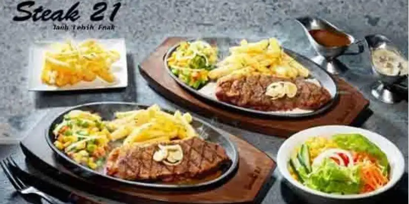 Steak 21, Atrium Plaza