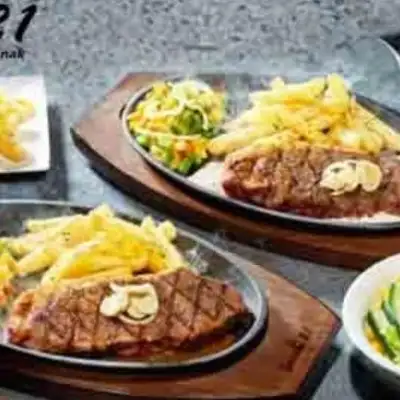 Steak 21, Atrium Plaza