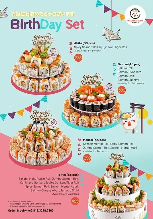 Gambar Makanan Peco Peco Sushi 10