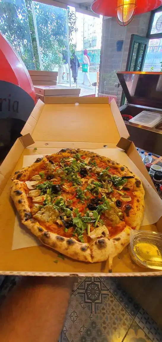 Pizzeria 450 °C'nin yemek ve ambiyans fotoğrafları 15