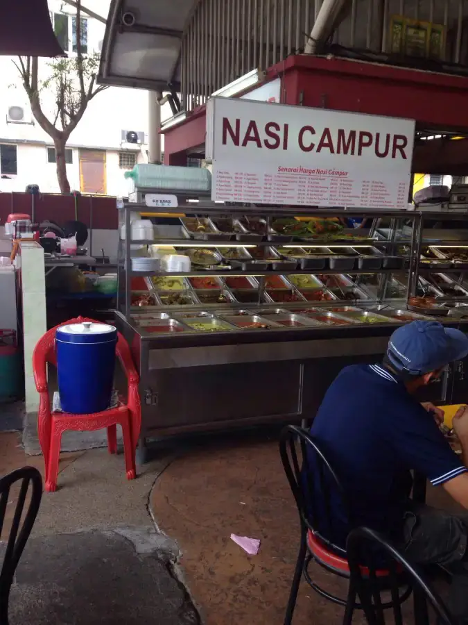 Nasi Campur - Medan Selera Tanjung Village