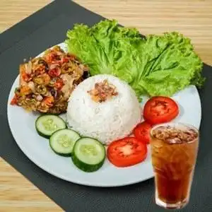 Gambar Makanan Ayam Geprek Mamah Amy, Banyumanik 6