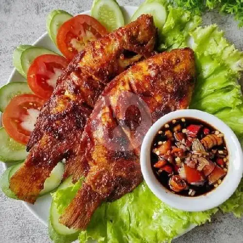 Gambar Makanan Pondok Makan Luweng Bahari Ayam Dan Ikan Bakar 5