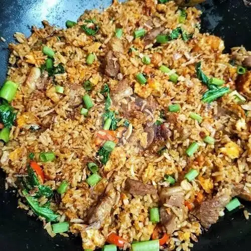 Gambar Makanan Nasgor Putune Bagede Lanang 1