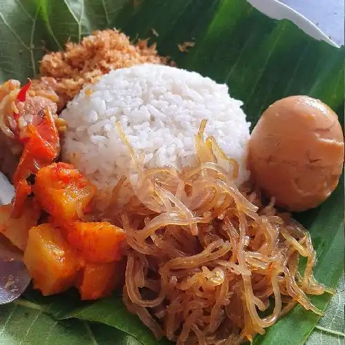 Gambar Makanan Sego Berkat Dapur Mamie Bonchu, Pringgokusuman 13