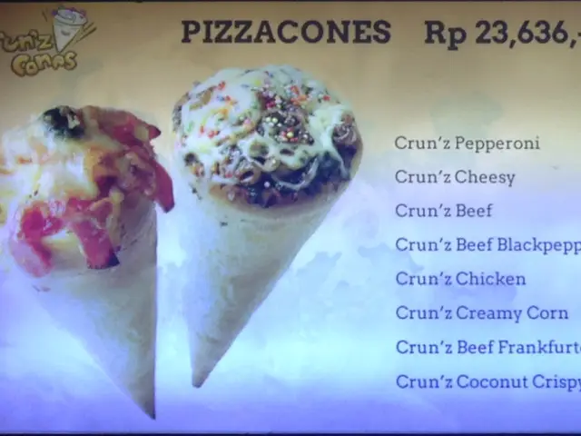 Gambar Makanan Crunz Cones 4