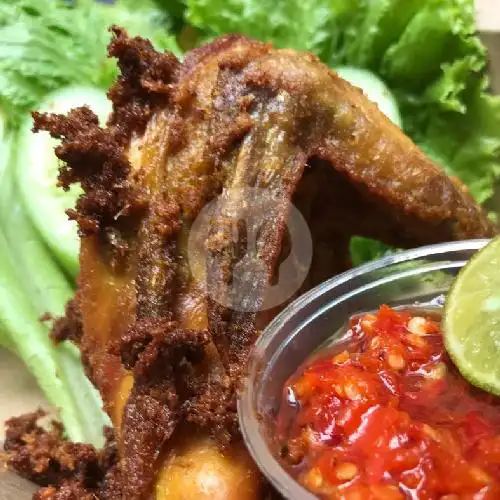 Gambar Makanan Ayam Penyet Sambal Ngegazzz (Sambal dadak), Kopo 10