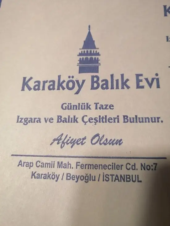 Karakoy Balık Evi'nin yemek ve ambiyans fotoğrafları 46