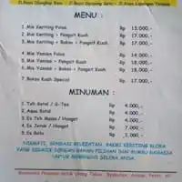 Gambar Makanan Mie Keriting Blora 1