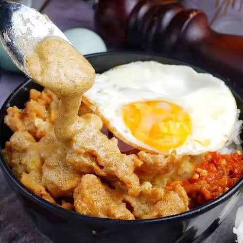 Gambar Makanan Enaklo!, Salted Egg & Ricebowl, Kalibata City 1