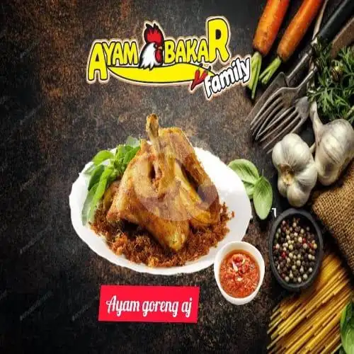 Gambar Makanan Ayam Bakar Family, Slipi 4