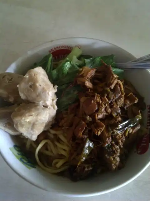 Mie Ayam Bayam & Mie Ayam Wortel