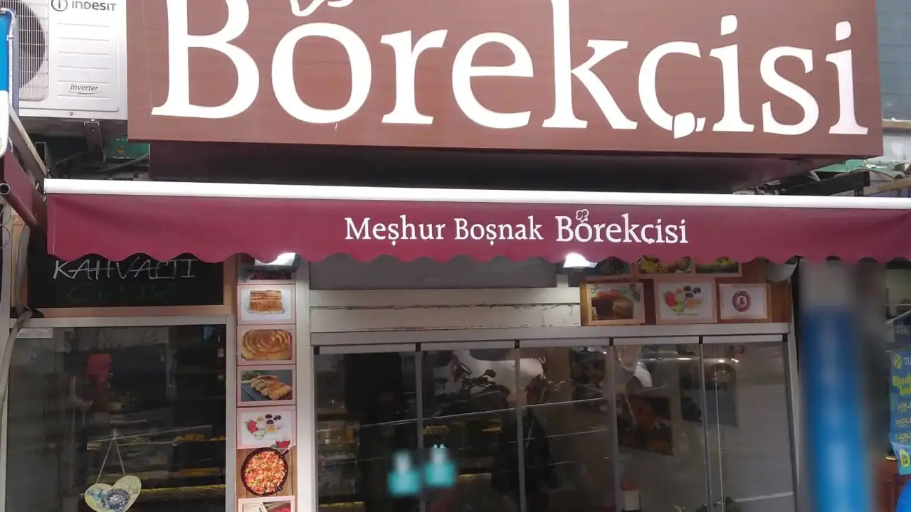 Meşhur Boşnak Börekçisi