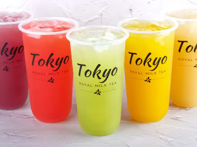 Tokyo Royal Milk Tea PH - San Vicente