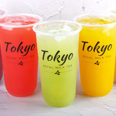 Tokyo Royal Milk Tea PH - San Vicente