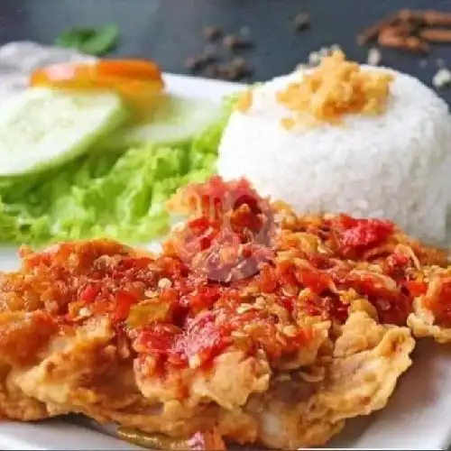 Gambar Makanan Ayam Geprek Mama, Kalimantan 6