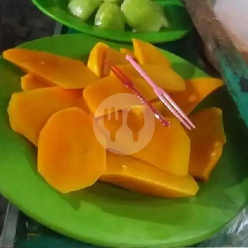 Gambar Makanan Rujak Buah Bouss,menteng 12