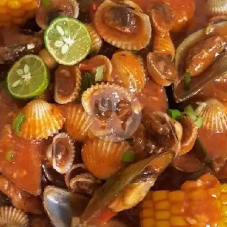 Gambar Makanan Seafood Baba Kemal Kepiting Udang Cumi Kerang Asam Manis, Denpasar 4