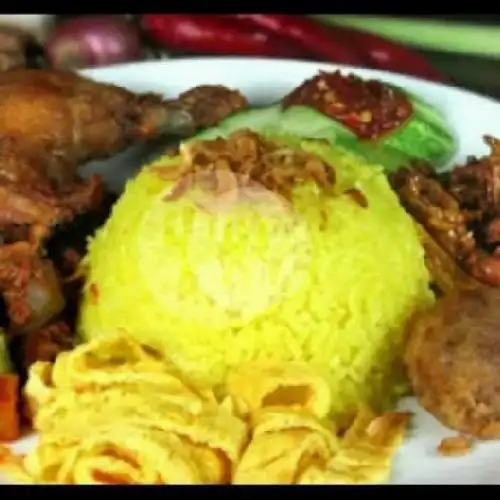 Gambar Makanan NASI KUNING & GEPREK 9