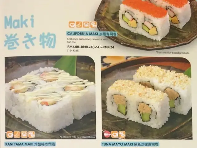 Sushi King 1 Utama Food Photo 20