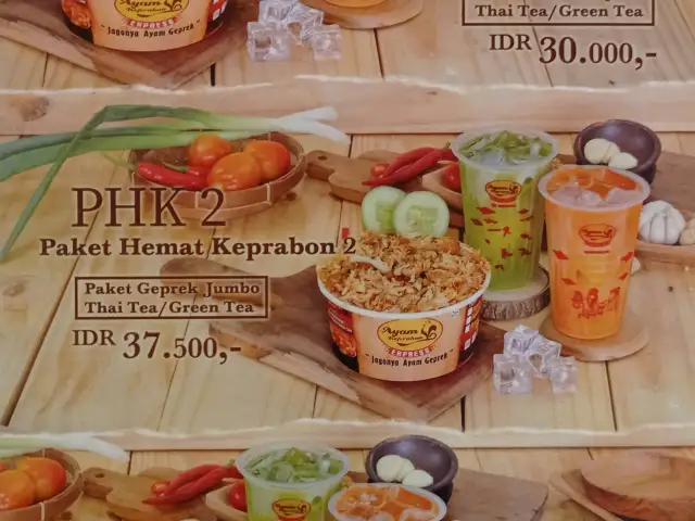 Gambar Makanan Ayam Keprabon Express 5