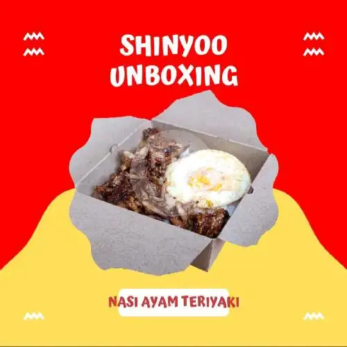 Gambar Makanan Shinyoo Unboxing, Cimone 4