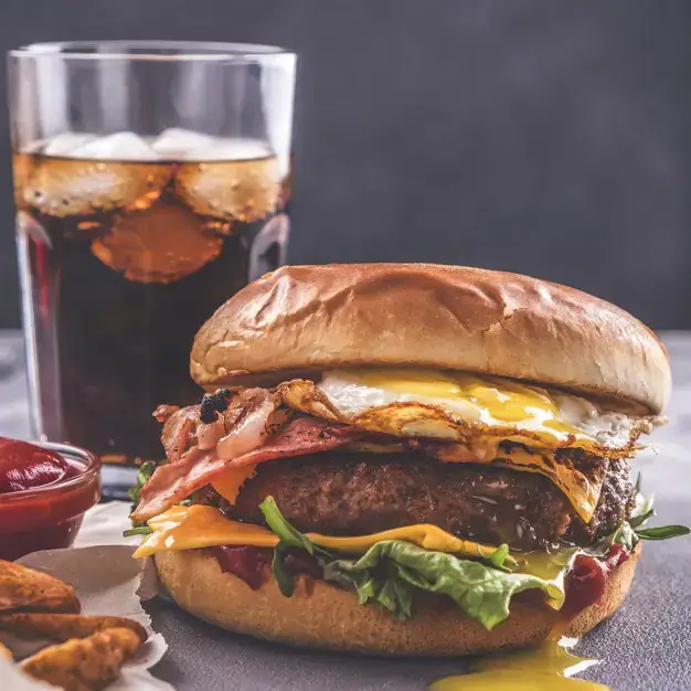Etod Burger'nin yemek ve ambiyans fotoğrafları 1
