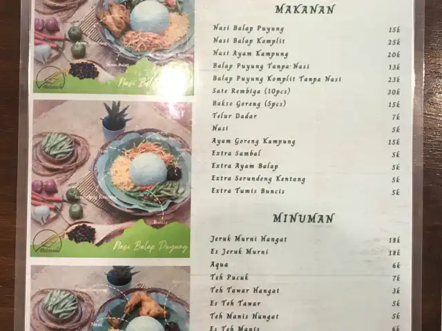 Gambar Makanan Nasi Balap Puyung khas Lombok, RM MATARAM 2