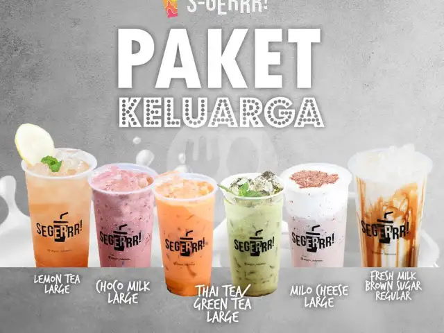 Gambar Makanan SEGERRR Pondok Kopi 1