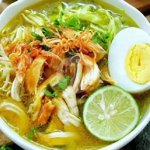 Gambar Makanan Soto Ayam Hamdalah, Luna 9