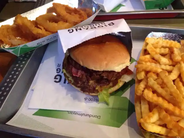 Big Bang Burger'nin yemek ve ambiyans fotoğrafları 16