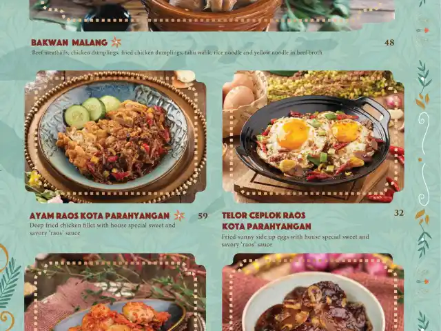 Harga menu Remboelan terbaru 2022-2023 di Depok,Depok