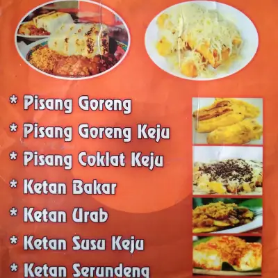 Ketan Bakar & Pisang Goreng Chihuy - Tahu Tauhid