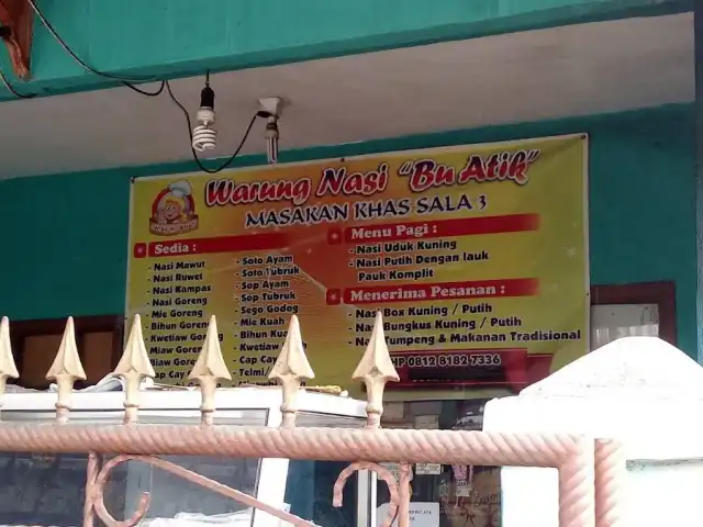 Gambar Makanan Warung Nasi Bu Atik 5