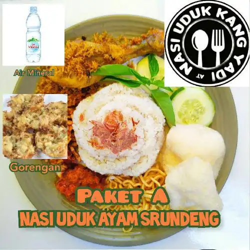 Gambar Makanan Nasi Uduk Kang Yadi, Depan Indomart Sonosewu 1