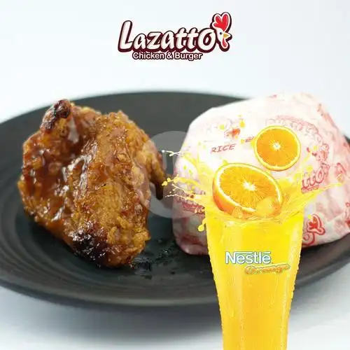 Gambar Makanan Lazatto Chicken & Burger, Gabus Raya 15