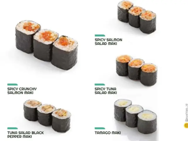 Gambar Makanan Sushi Go! 5