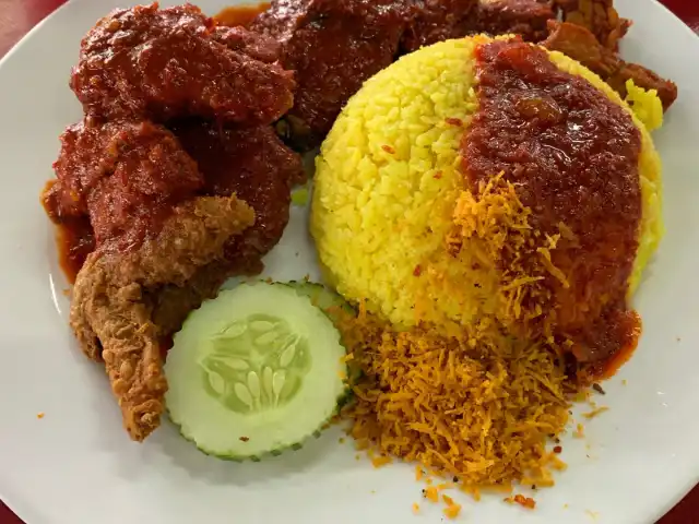 The Warung (Nasi Kuning/Nasi Lalap) Food Photo 13