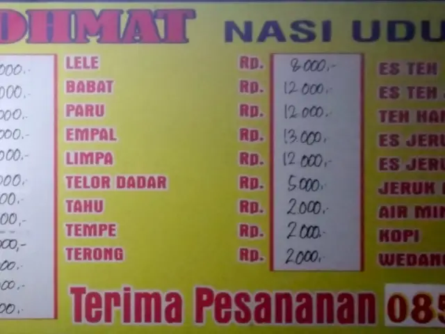 Gambar Makanan RohmatNasiUduk 9