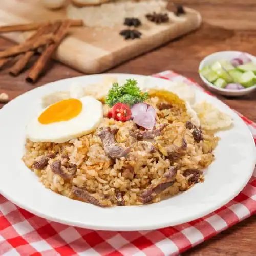 Gambar Makanan Nasi Goreng Mas Watra, Depan Asrama Polisi 8