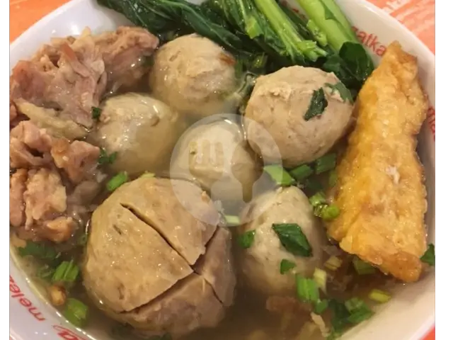 Gambar Makanan Bakso Charles, Penggambiran 10