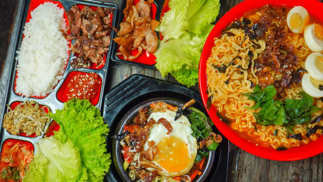 Sam G Korean Fastfood - City Camp