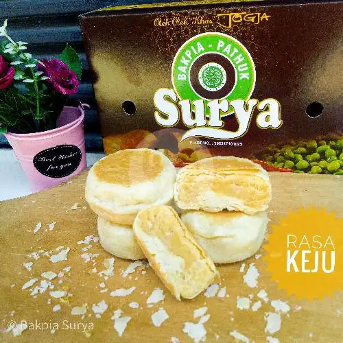 Gambar Makanan Bakpia Surya, Ngampilan 14