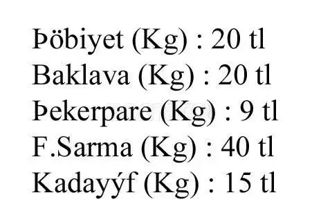 Alemdaroğlu'nin yemek ve ambiyans fotoğrafları 1